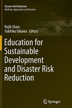 portada Education for Sustainable Development and Disaster Risk Reduction (in English)