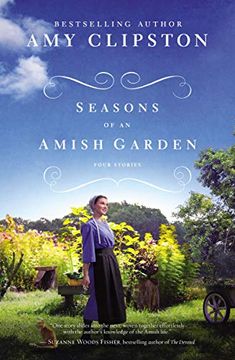 portada Seasons of an Amish Garden: Four Stories 