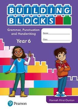 portada Iprimary Building Blocks: Spelling, Punctuation, Grammar and Handwriting Year 6 (International Primary and Lower Secondary) (en Inglés)
