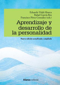 portada Aprendizaje y Desarrollo de la Personalidad: Nueva Edición (in Spanish)