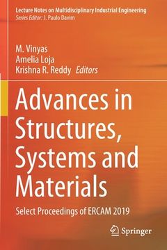 portada Advances in Structures, Systems and Materials: Select Proceedings of Ercam 2019 (in English)