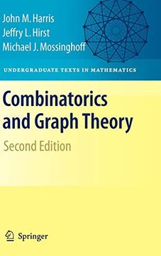portada Combinatorics and Graph Theory (Undergraduate Texts in Mathematics) (en Inglés)