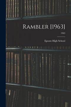 portada Rambler [1963]; 1963 (en Inglés)