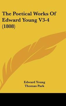 portada the poetical works of edward young v3-4 (1808) (en Inglés)