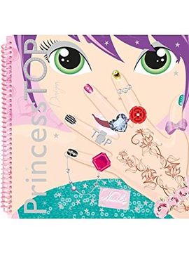portada Princess top Designs Nails (in Spanish)