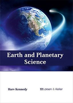 portada Earth and Planetary Science (en Inglés)