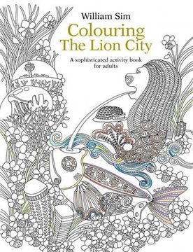 portada Colouring the Lion City