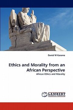 portada ethics and morality from an african perspective (in English)
