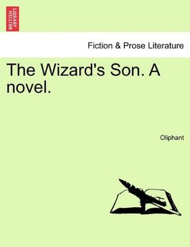 portada the wizard's son. a novel. (en Inglés)
