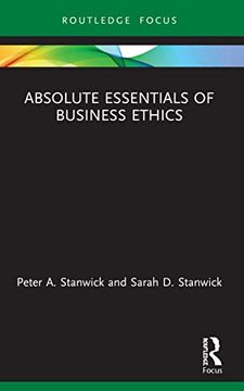 portada Absolute Essentials of Business Ethics (Absolute Essentials of Business and Economics) (en Inglés)