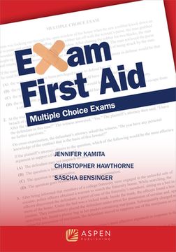 portada Exam First Aid: Multiple Choice Exams (en Inglés)