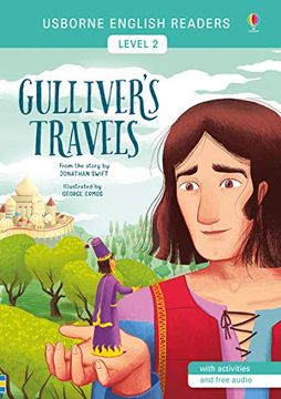 portada Gulliver'S Travels From the Story by Jonathan Swift. Level 2. Ediz. A Colori (Usborne English Readers) (en Inglés)