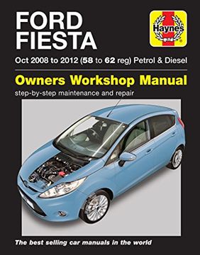 portada Ford Fiesta (Oct '08-Nov '12) Update (en Inglés)