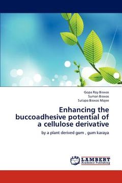 portada enhancing the buccoadhesive potential of a cellulose derivative (en Inglés)