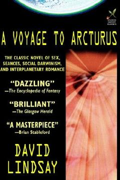 portada a voyage to arcturus (in English)