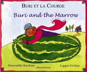 portada Buri and the Marrow in Chinese and English (Folk Tales)