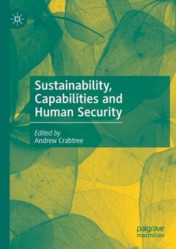 portada Sustainability, Capabilities and Human Security (en Inglés)