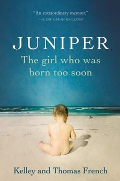 portada Juniper: The Girl who was Born too Soon (en Inglés)