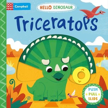 portada Triceratops (Hello Dinosaur) 