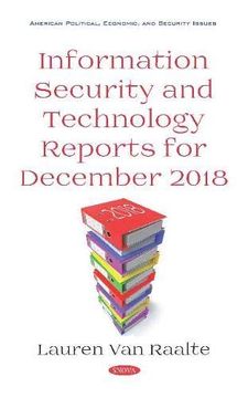 portada Information Security and Technology Reports for December 2018
