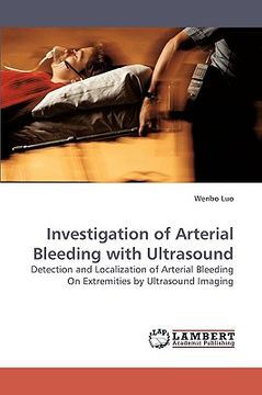 portada investigation of arterial bleeding with ultrasound (en Inglés)