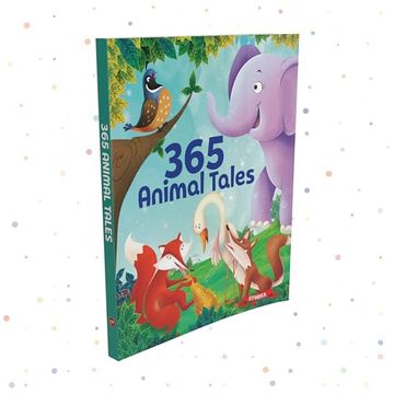 portada 365 Animal Tales (en Inglés)