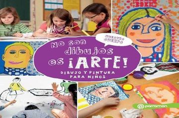 portada Nuestro Cuerpo. Dibujo y Pintura Para Niños (in Spanish)