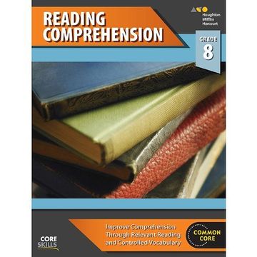 portada Houghton Mifflin SV-9780544267725 Core Skills Reading Comp Gr 8 (en Inglés)