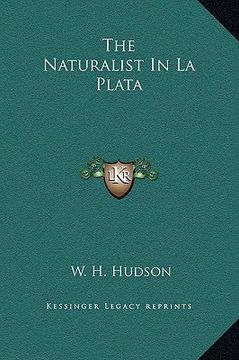 portada the naturalist in la plata (in English)