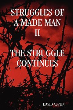 portada struggles of a made man "the struggle continues" (en Inglés)