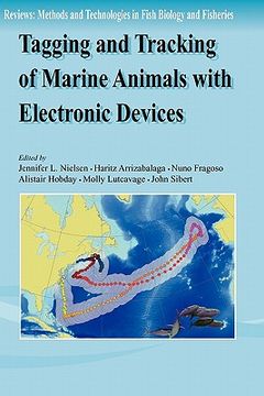 portada tagging and tracking of marine animals with electronic devices (en Inglés)