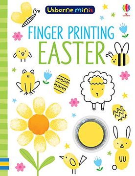portada Finger Printing Easter (Usborne Minis) 
