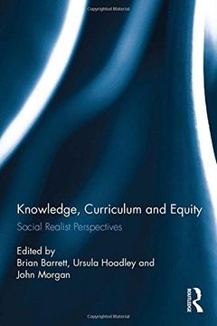 portada Knowledge, Curriculum and Equity: Social Realist Perspectives (in English)