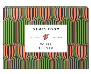 portada Games Room Wine Trivia (en Inglés)