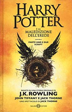 portada Harry Potter e la Maledizione Dell'erede: Parte uno e Due. Scriptbook