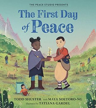 portada The First day of Peace (in English)