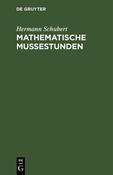 portada Mathematische Mussestunden (en Alemán)