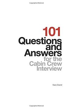 portada 101 Questions and Answers for the Cabin Crew Interview (en Inglés)
