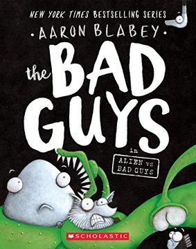 portada The bad Guys in Alien vs bad Guys (The bad Guys #6) (in English)