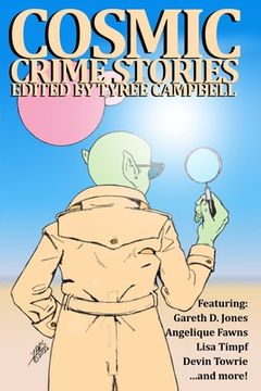 portada Cosmic Crime Stories March 2023 (en Inglés)