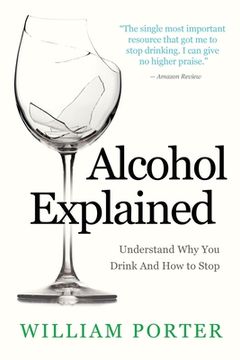 portada Alcohol Explained: 1 (en Inglés)