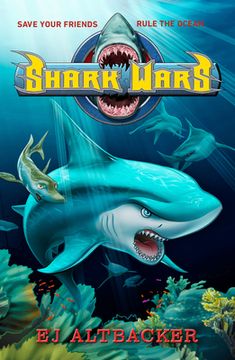 portada Shark Wars (en Inglés)
