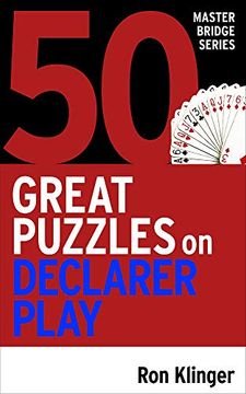 portada 50 Great Puzzles on Declarer Play (en Inglés)