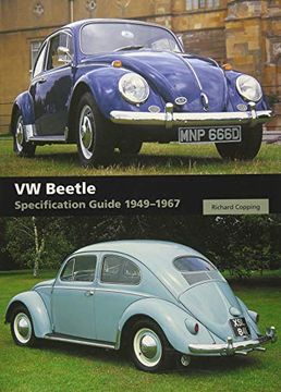 portada Vw Beetle: Specification Guide 1949-1967 (en Inglés)