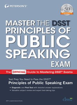 portada Master the Dsst Principles of Public Speaking Exam (en Inglés)