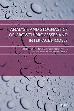 portada Analysis and Stochastics of Growth Processes and Interface Models