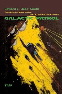 portada Galactic Patrol (en Inglés)