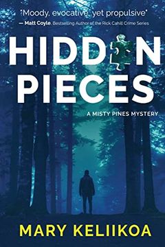 portada Hidden Pieces: A Misty Pines Mystery (en Inglés)