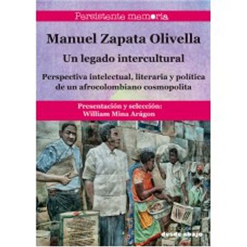 portada Manuel Zapata Olivella, Un legado intercultural
