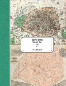 portada Vintage Prints: Vintage Maps: Vol. 3 (en Inglés)